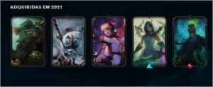 CONTA HIGH ELO LEAGUE OF LEGENDS LOL