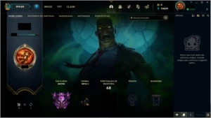 CONTA HIGH ELO LEAGUE OF LEGENDS LOL
