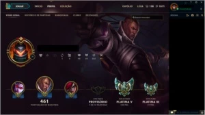 Conta de League of Legends todos champs e mais de 200 skins LOL