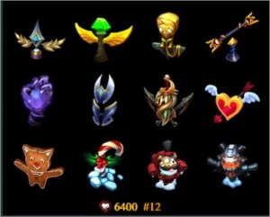 Conta de League of Legends todos champs e mais de 200 skins LOL