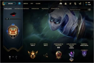 Conta de lol LvL51 Prata1 mmr gold, main zed 17 skins - League of Legends