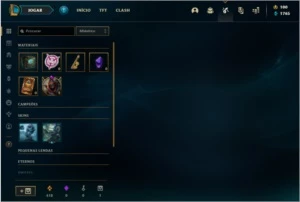 Conta de lol LvL51 Prata1 mmr gold, main zed 17 skins - League of Legends