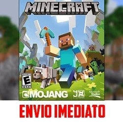 Conta Minecraft Original PC - Todas as versões