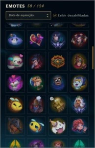 Conta de Lol Platina 3 60 skins - League of Legends