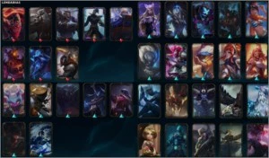 Conta de Lol Platina 3 60 skins - League of Legends