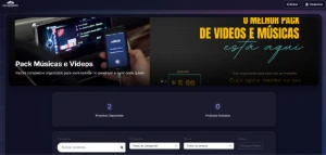 Área de Membros Premium