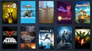 Vendo conta steam com 54 jogos,  lvl 18