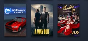 Vendo conta steam com 54 jogos,  lvl 18
