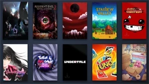 Vendo conta steam com 54 jogos,  lvl 18