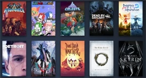 Vendo conta steam com 54 jogos,  lvl 18