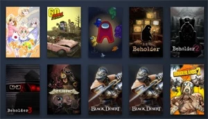 Vendo conta steam com 54 jogos,  lvl 18