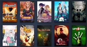 Vendo conta steam com 54 jogos,  lvl 18