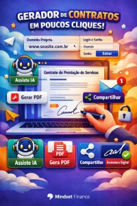 Gerador de contratos - Sites, Lojas e Sistemas Prontos Sites e Scripts