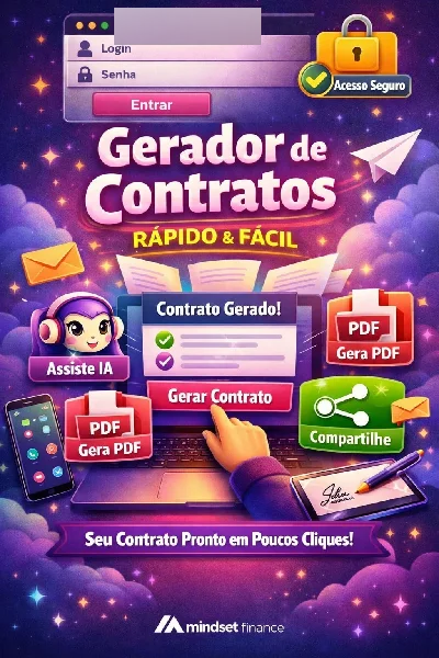 Gerador de contratos - Sites, Lojas e Sistemas Prontos Sites e Scripts