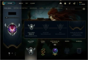 Conta Smurf Nível 38, Prata 3, 38 Champs e 15 Frag de Skin - League of Legends LOL