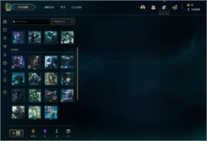 Conta Smurf Nível 38, Prata 3, 38 Champs e 15 Frag de Skin - League of Legends LOL