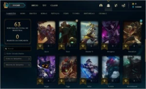 Conta Smurf Nível 38, Prata 3, 38 Champs e 15 Frag de Skin - League of Legends LOL