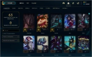 Conta Smurf Nível 38, Prata 3, 38 Champs e 15 Frag de Skin - League of Legends LOL