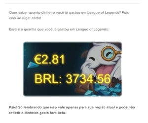 Conta LOL-340 skins -Platina-TROCO POR KAMAS-ITENS NO DOFUS - League of Legends