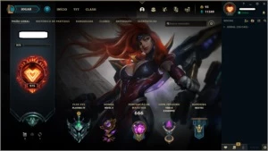 Conta LOL-340 skins -Platina-TROCO POR KAMAS-ITENS NO DOFUS - League of Legends