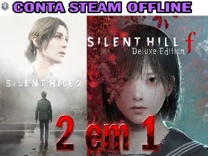 Silent Hill 2 + Silent Hill f Pc Offline Steam