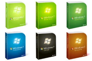 Microsoft Windows 7 - Todas as Versões Vitalicio - Softwares e Licenças