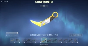 CONTA VALORANT IMORTAL