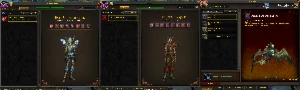 Conta top com muitas mounts raras- Incluindo o Brontossauro! - Blizzard