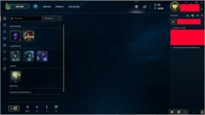 Conta lol nv 70 varias skins raras - League of Legends