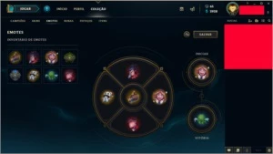 Conta lol nv 70 varias skins raras - League of Legends