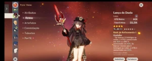 AR 55 - Hutao + Yelan + Nahida + Nilou + Scara + Venti - Genshin Impact