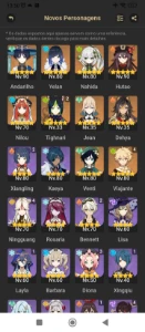 AR 55 - Hutao + Yelan + Nahida + Nilou + Scara + Venti - Genshin Impact