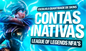 Vendo Contas Nfa Diversos Elos League Of Legends LOL