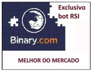 Robo Bot Binary.com Lançamento 2019 + Brinde - Others