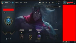 Conta LoL com Skins Raras (Pax TF, PaxJax, RyzeJovem, BlackA - League of Legends