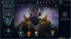 DADOS DE CRIAÇÃO COM 110 SKINS E YASUO EDIÇÃO PRESTIGIO - League of Legends LOL