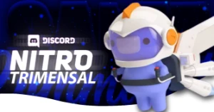 Discord Nitro Gaming Trimensal - Premium