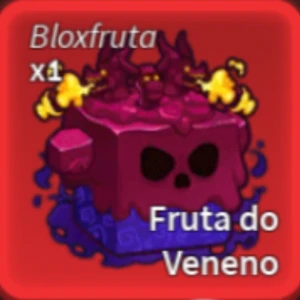 fruta  venom  (blox fruits)  - Roblox
