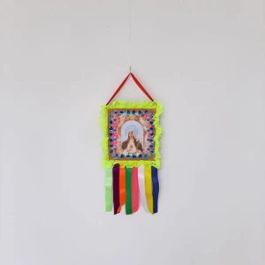 Quadrinho Caipira Sagrado Coração de Maria - Artesanato e Personalizados