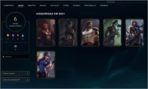 conta para smurf - League of Legends LOL