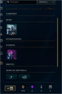 conta para smurf - League of Legends LOL