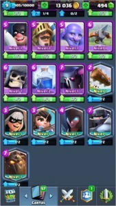 CLASH ROYALE LEVEL 9