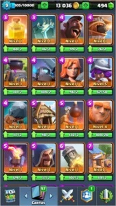 CLASH ROYALE LEVEL 9