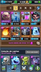 CLASH ROYALE LEVEL 9