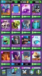 CLASH ROYALE LEVEL 9