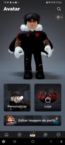 Conta de roblox upada em vários jogos