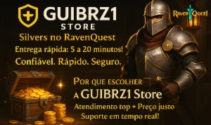 [Ravenquest] - Venda De Silver/Prata (Desconto Em Quantidade