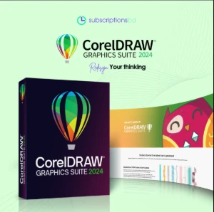 CorelDRAW Graphics Suite 2024 para Mac – Licença Vitalícia - Softwares e Licenças