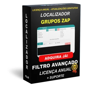 Localizador de Grupos Zap - Lic Anual - Outros