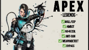 Hack Apex Legends | Vitalício | Wall, Aimbot | Indetectavel
